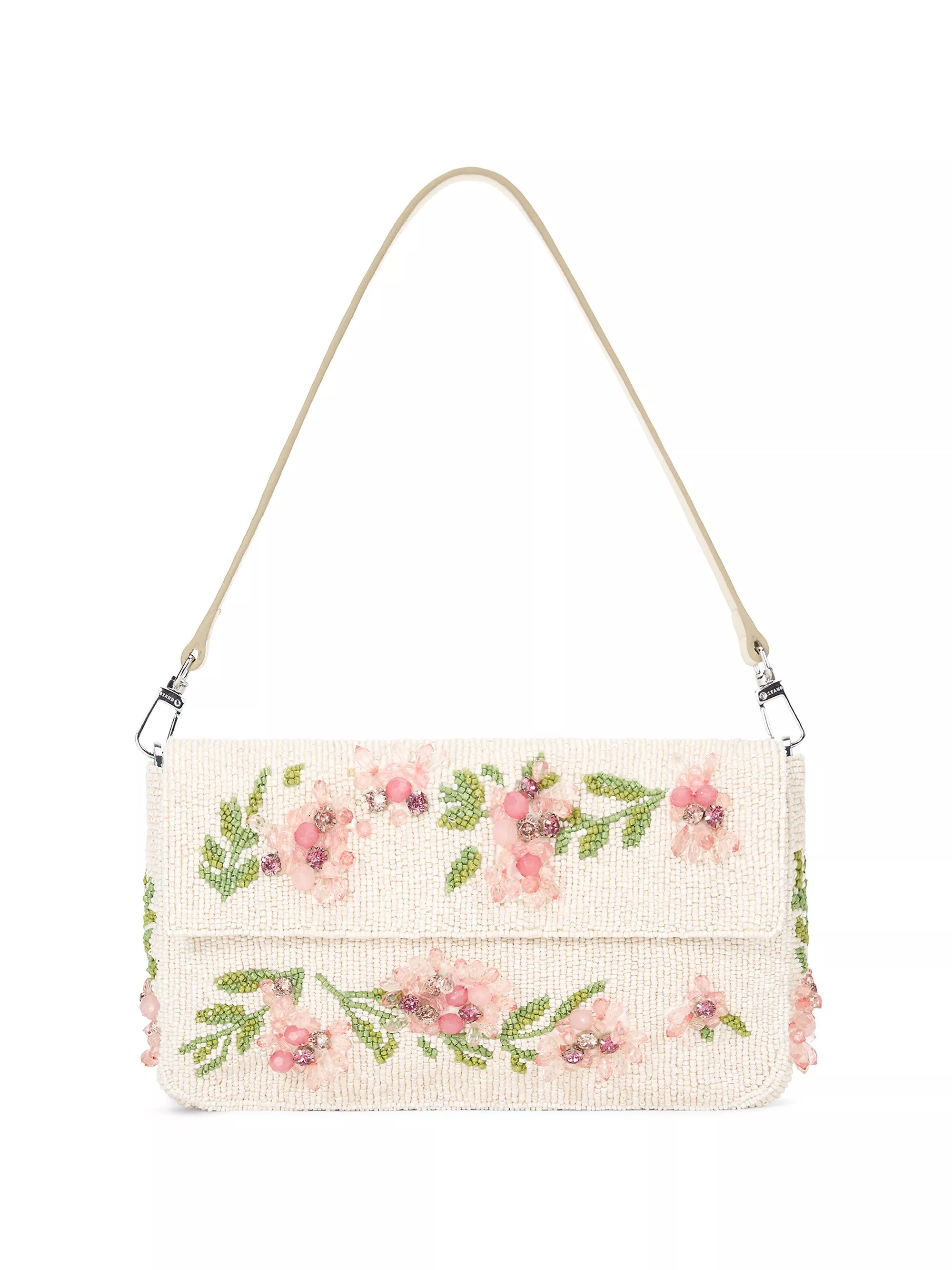 Timmy Floral-Beaded Shoulder Bag | Saks Fifth Avenue