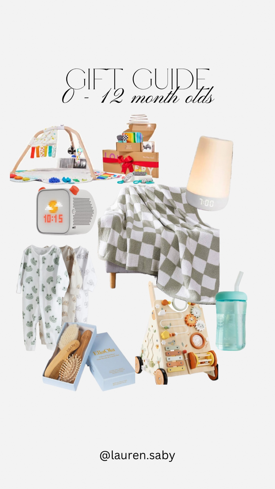 Gift guide for the babies in your life

#LTKHoliday #LTKBaby #LTKGiftGuide