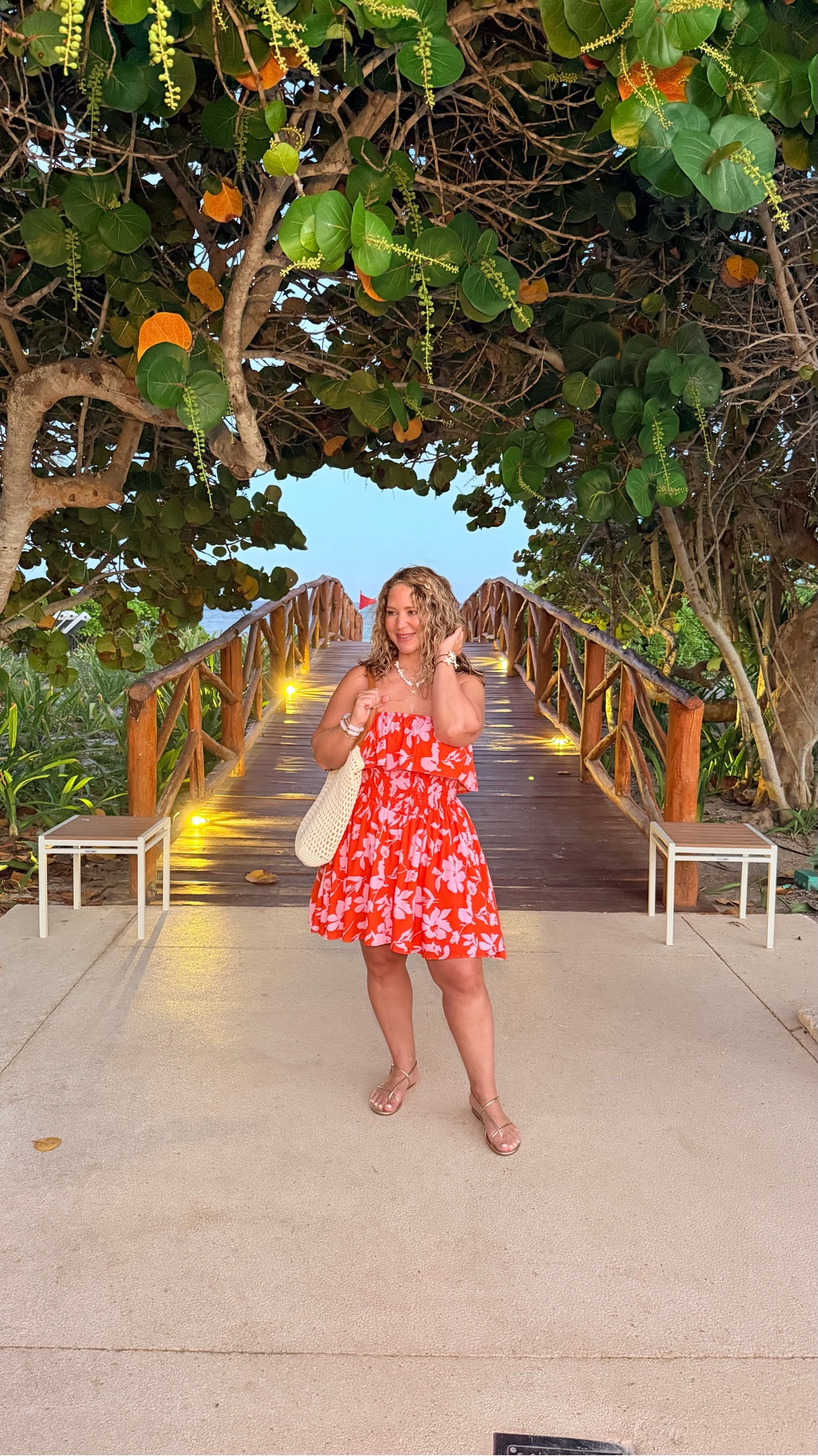 Black romper size medium
Orange romper size medium
Swimsuit and cover up size large 

#LTKMidsize #LTKPetite #LTKOver40