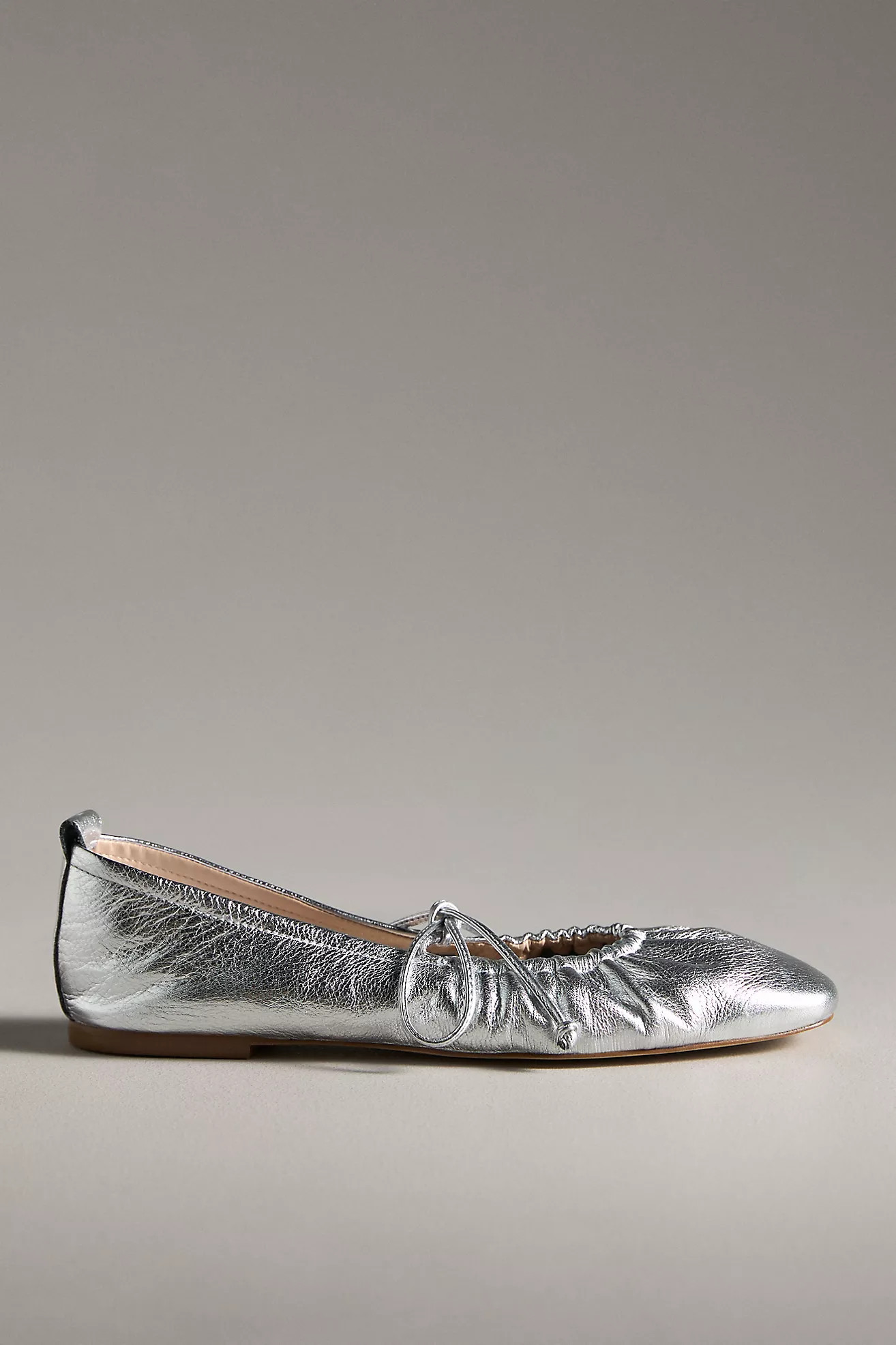 Tie Ballet Flats | Anthropologie (US)