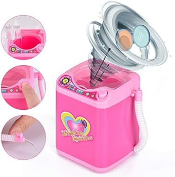Makeup Sponge Washing Machine, Deep Clean Mini Washing Machine, Electronic Washing Machine for Makeu | Amazon (US)