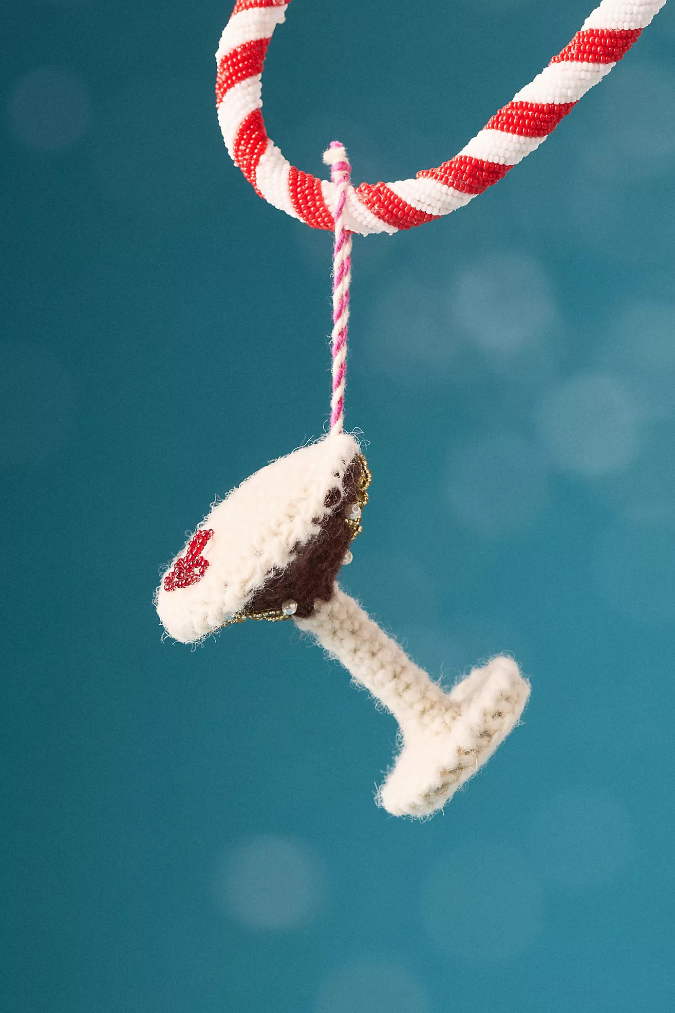 Snacks & Sips Crochet Ornament | Anthropologie (US)