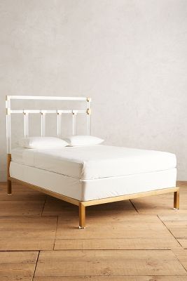 Oscarine Lucite Bed | Anthropologie (US)