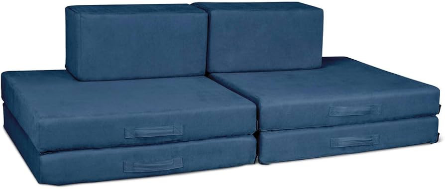 The Original Figgy Play Couch, Montessori-Inspired Play Sofa, Toddler Climbing Toy, Fort Building... | Amazon (US)