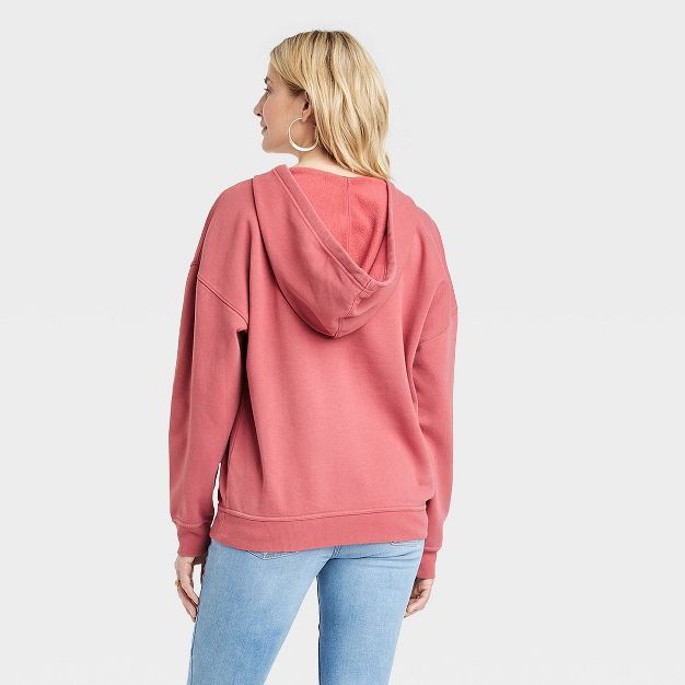 Women's Fleece Hooded Sweatshirt - Universal Thread™ | Target