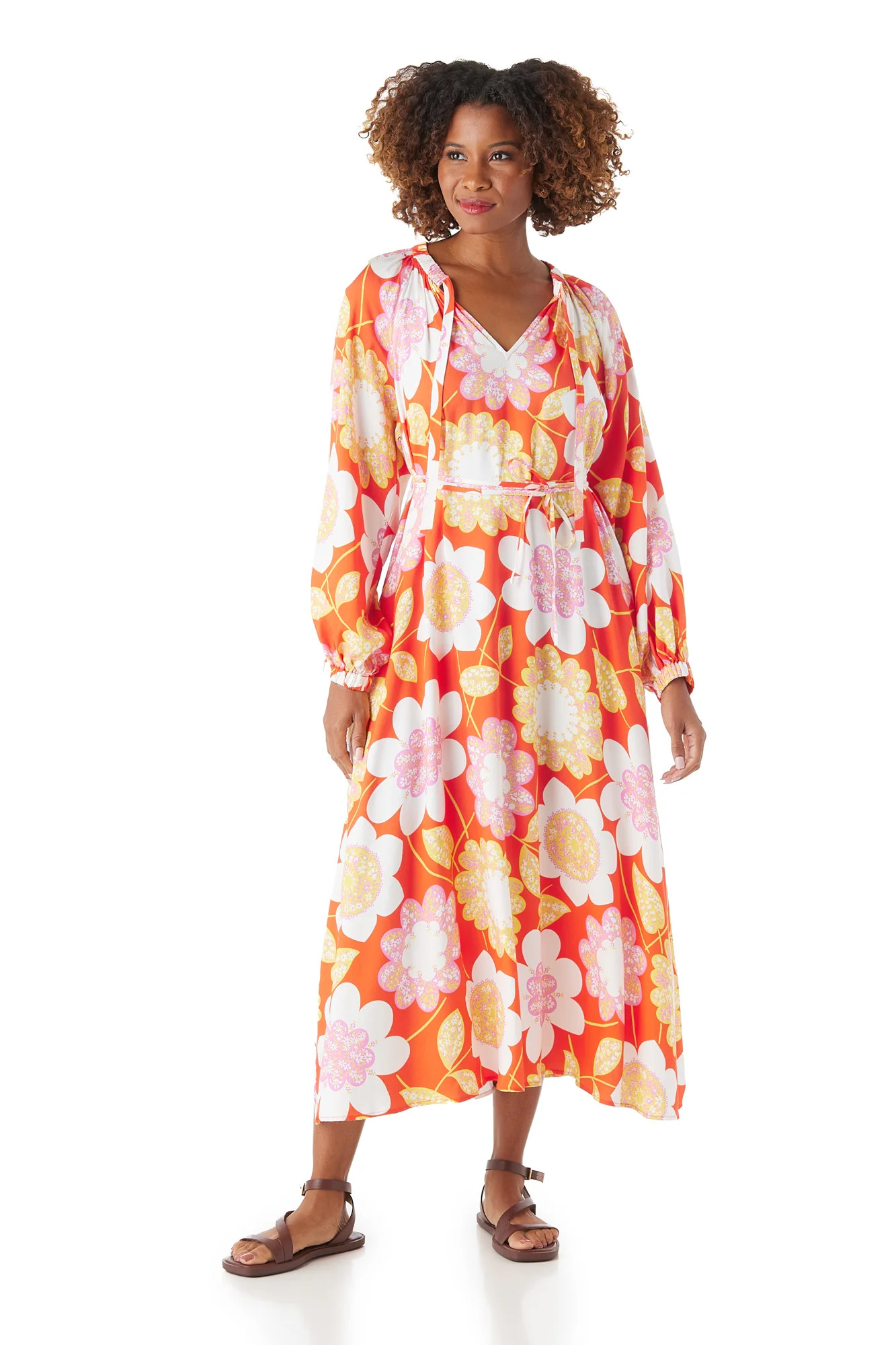 Freya Caftan in Bandana | CROSBY by Mollie Burch | CROSBY by Mollie Burch