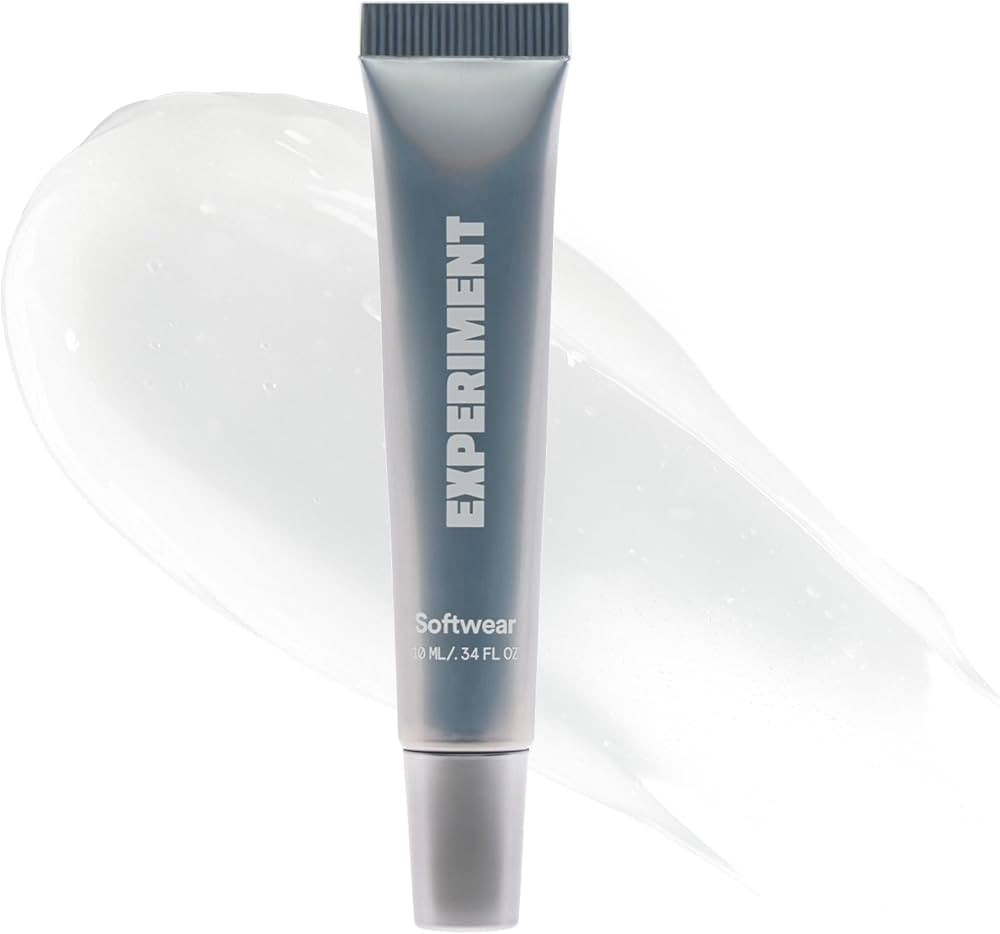 Experiment Softwear Smoothing Lip Treatment Balm - 24hr Hydration with Squalane, Glycerin, & Pome... | Amazon (US)