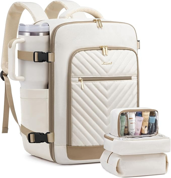 LOVEVOOK 50L Travel Backpack For Women Carry On Backpack | Amazon (US)