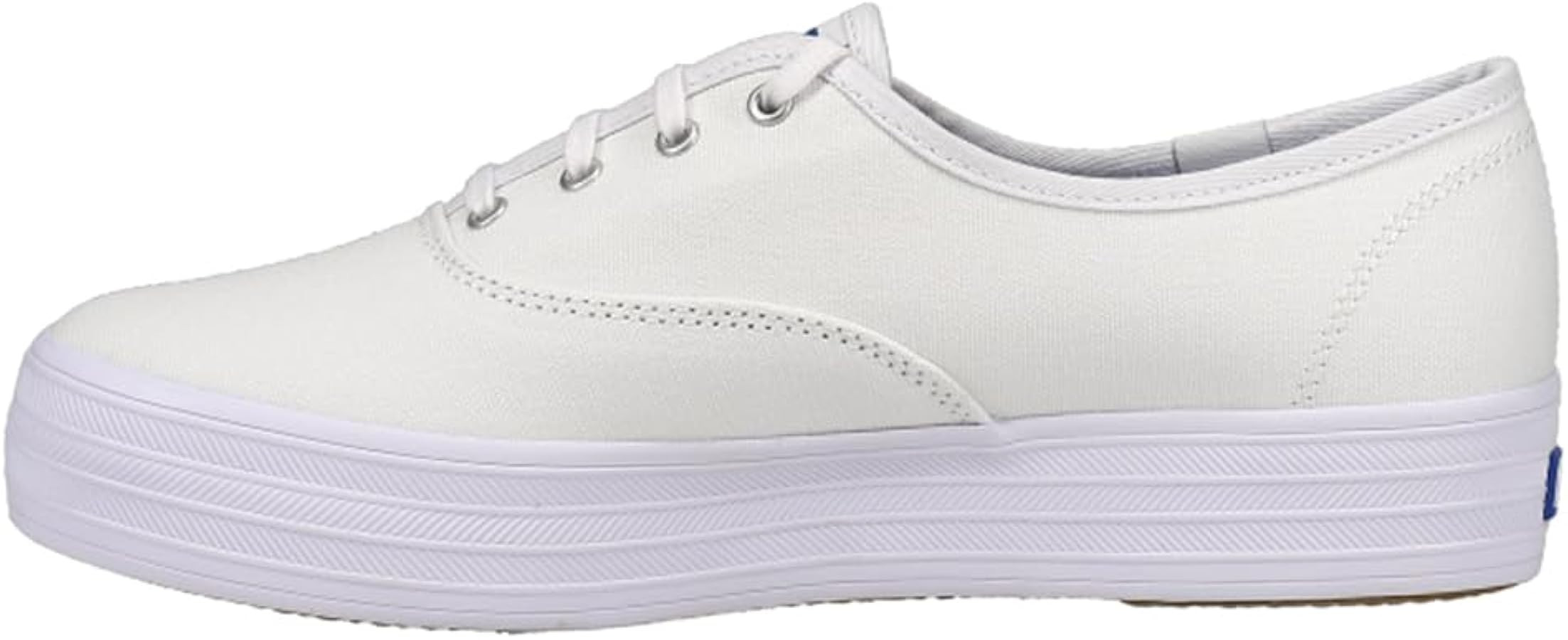 Keds Women's The Platform Lace Up Sneaker | Amazon (US)