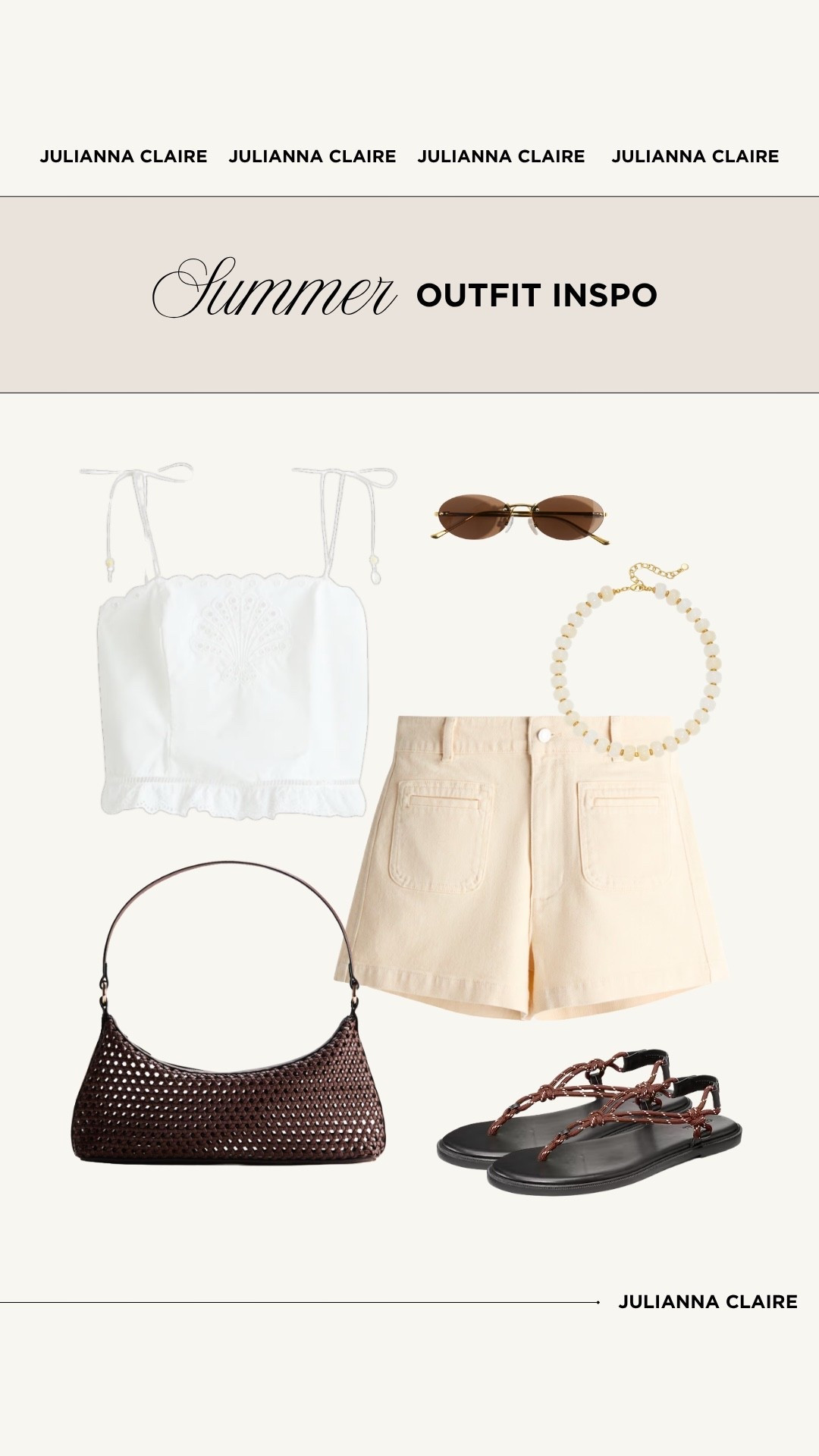 Casual chic summer outfit ideas ☀️

#LTKootd #LTKgrwm