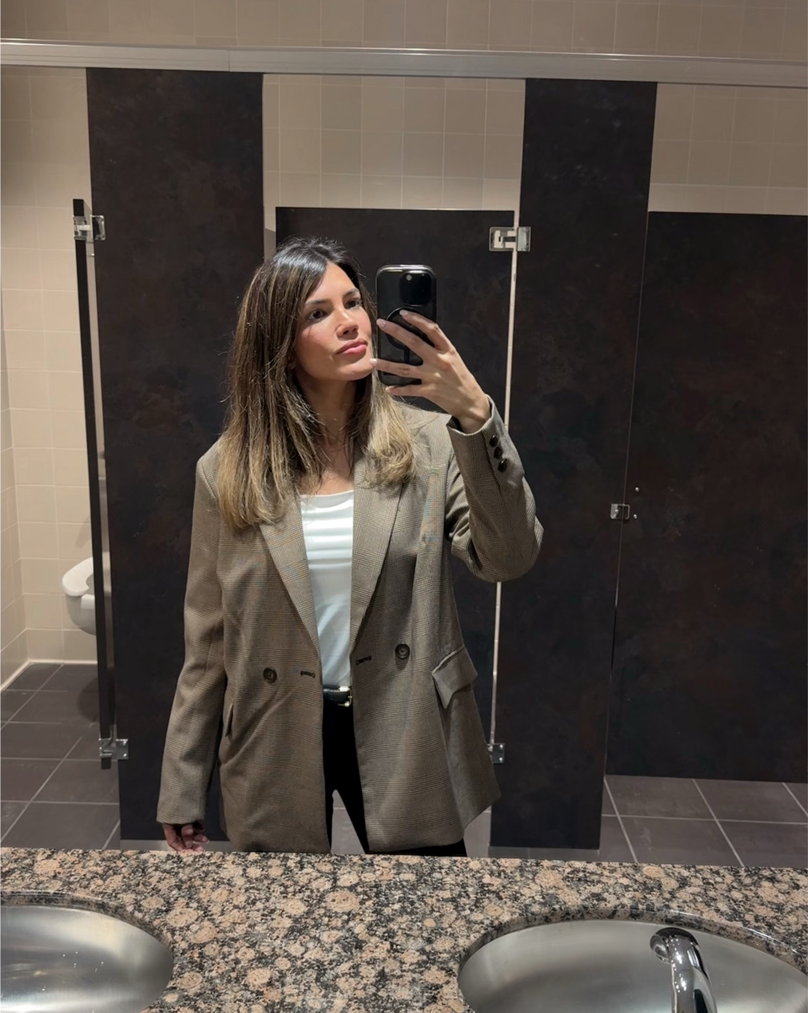 Work ootd 🤎 

#LTKootd #LTKWorkwear #LTKPetite