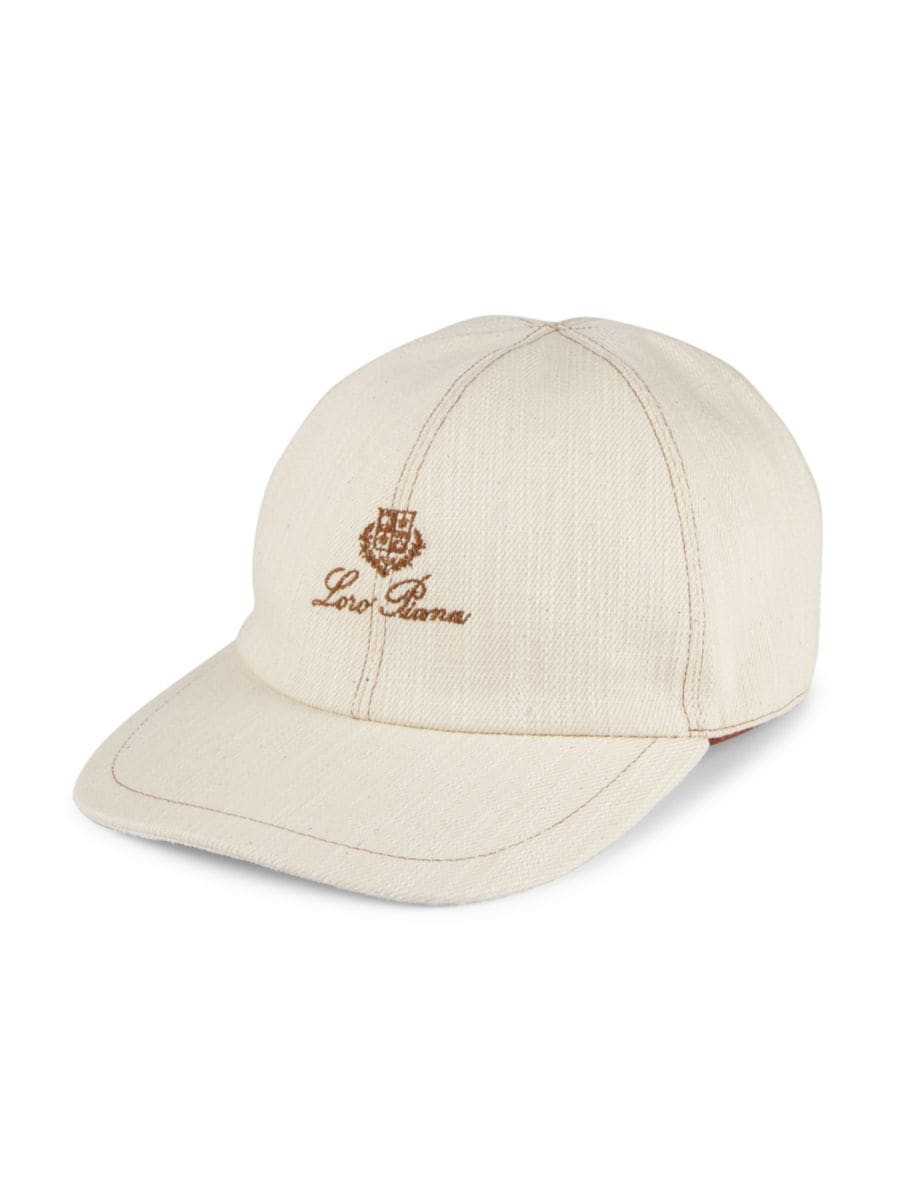 Logo-Embroidered Cotton Baseball Cap | Saks Fifth Avenue