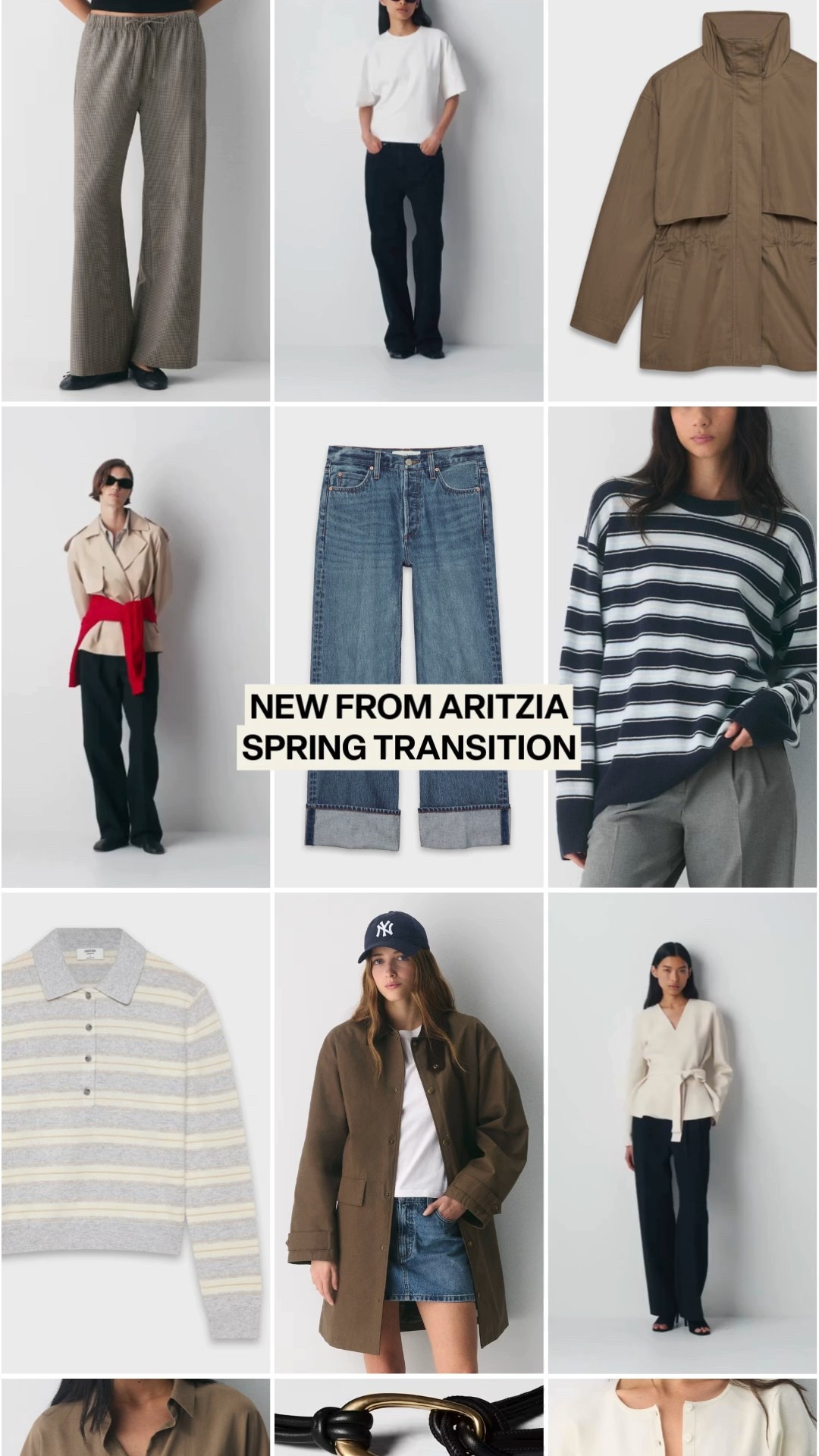 New from Aritzia - Spring transition pieces! #kathleenpost

Casual chic looks, comfy chic outfit, spring looks, comfy casual look, lightweight sweater outfit, spring jackets 

#LTKSeasonal