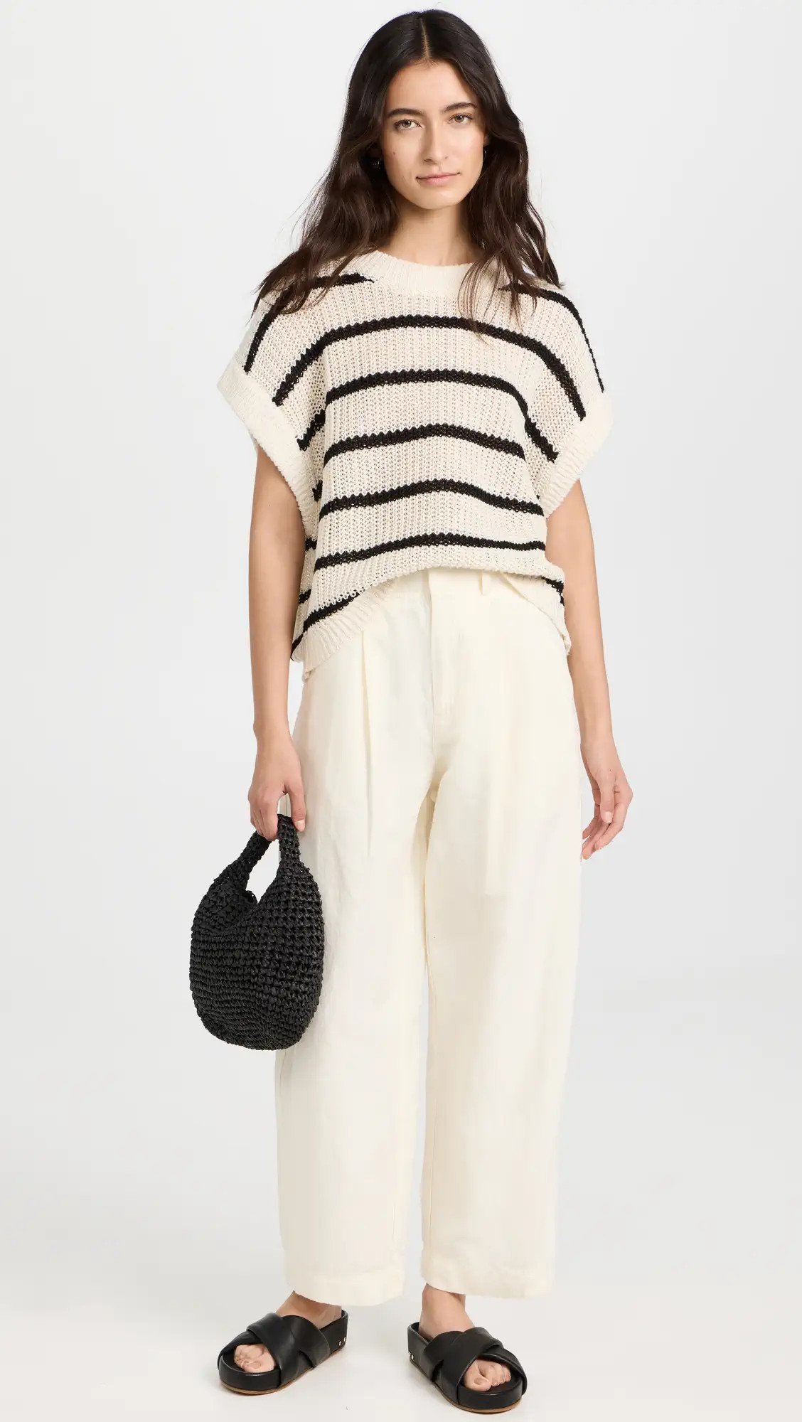 Oliva Linen Vest | Shopbop