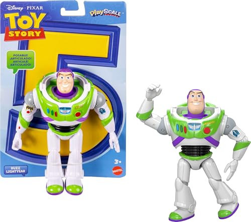​Mattel Disney and Pixar Toy Story 5 Buzz Lightyear Action Figure | Amazon (US)