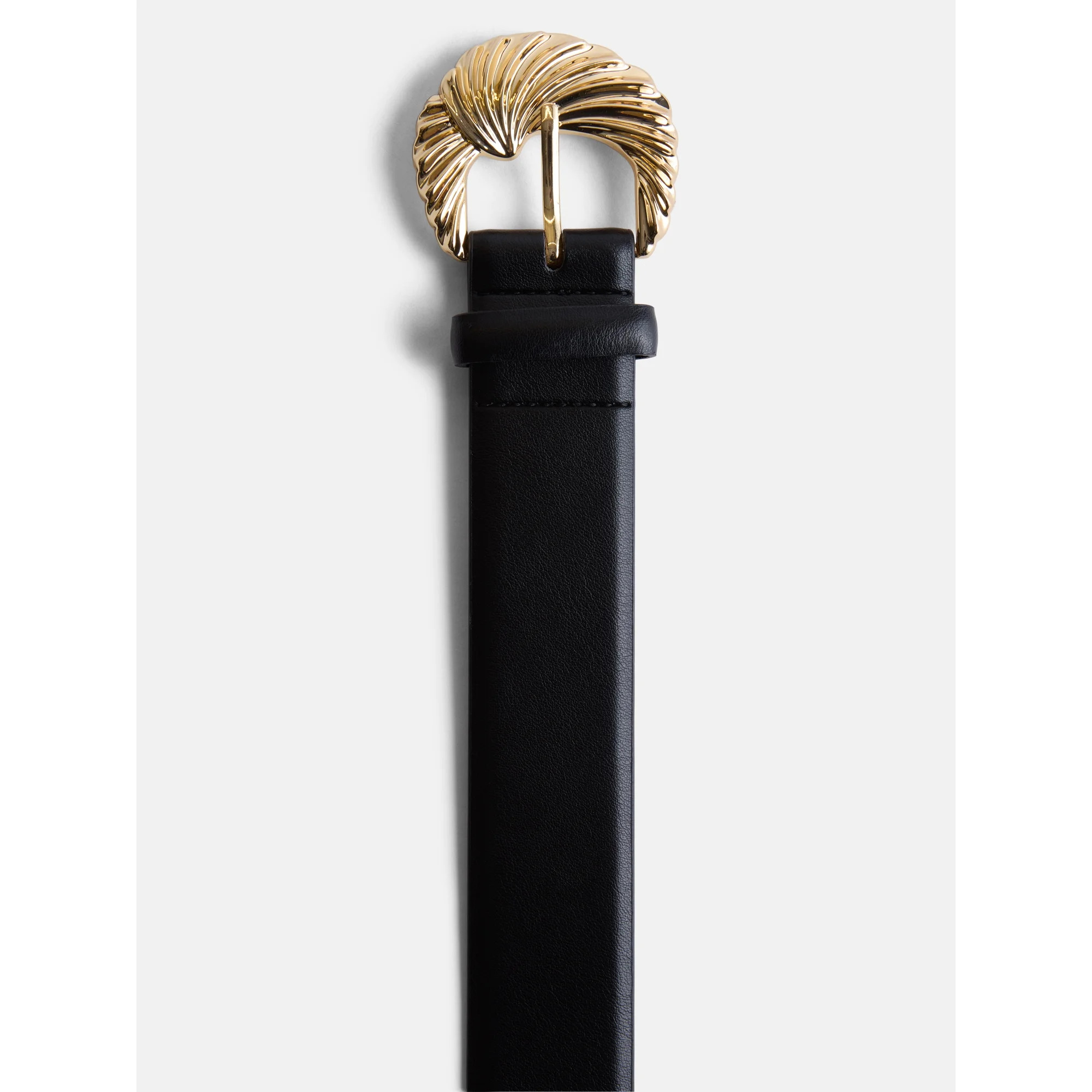 Devil Wears Prada Scoop Collection Women's Ornate Buckle Belt, Black, Sizes S-3XL | Walmart (US)