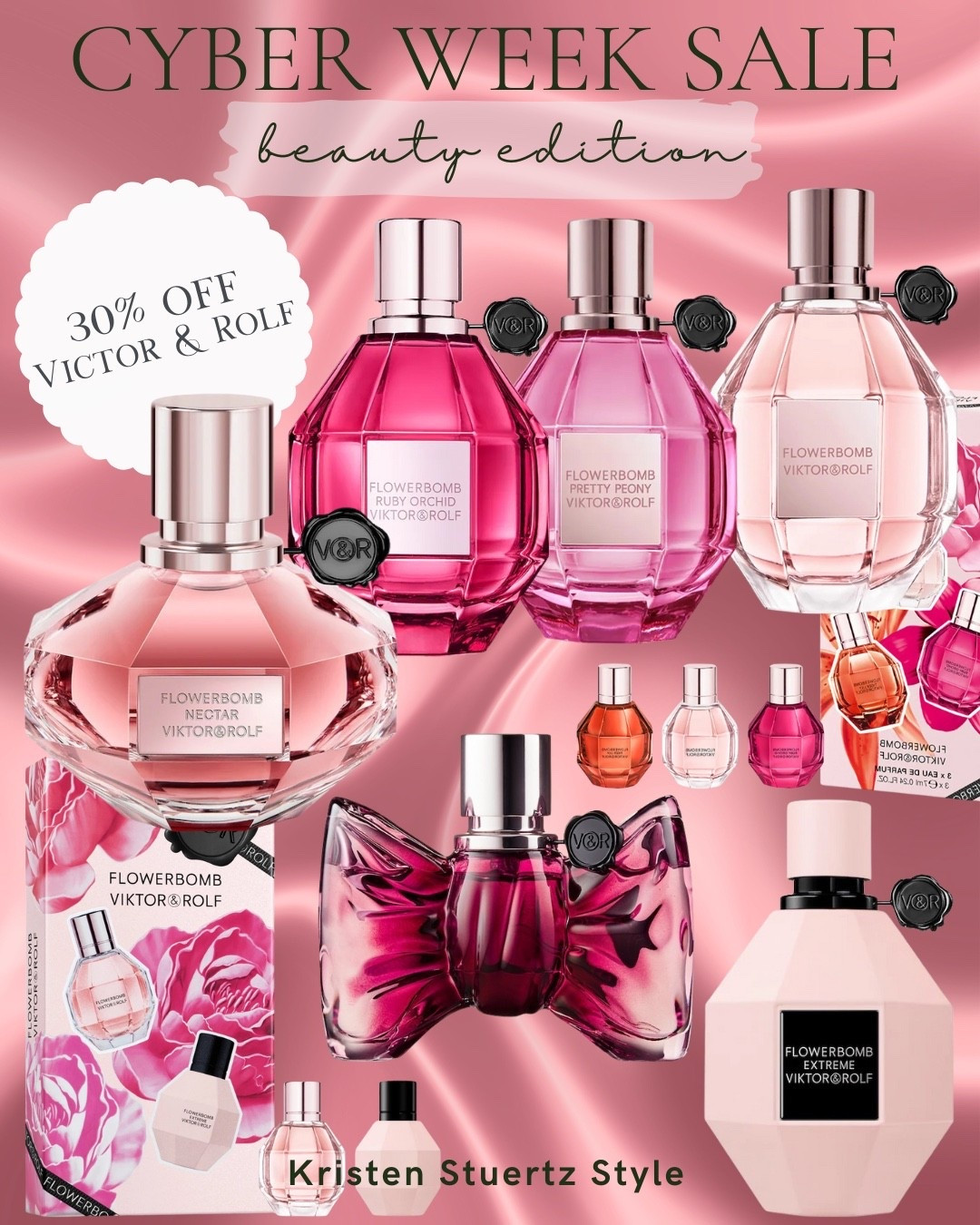 Cyber Week Sale! Grab your favorite Viktor & Rolf fragrances, today only 11/25! 


#LTKSaleAlert #LTKCyberWeek #LTKBeauty
