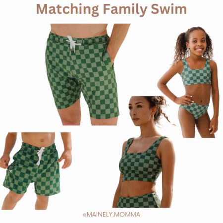 Matching family swimsuits

#swim #swimsuits #swimwear #bathingsuits #bikini #summer #summeroutfit #spring #springoutfit #vacation #vacationoutfit #resort #resortwear #family #matching #checkeredprint #trends #trending #familyvacation #fashion #style #kids #baby #toddler #beach #pool

#LTKswim #LTKfamily #LTKkids