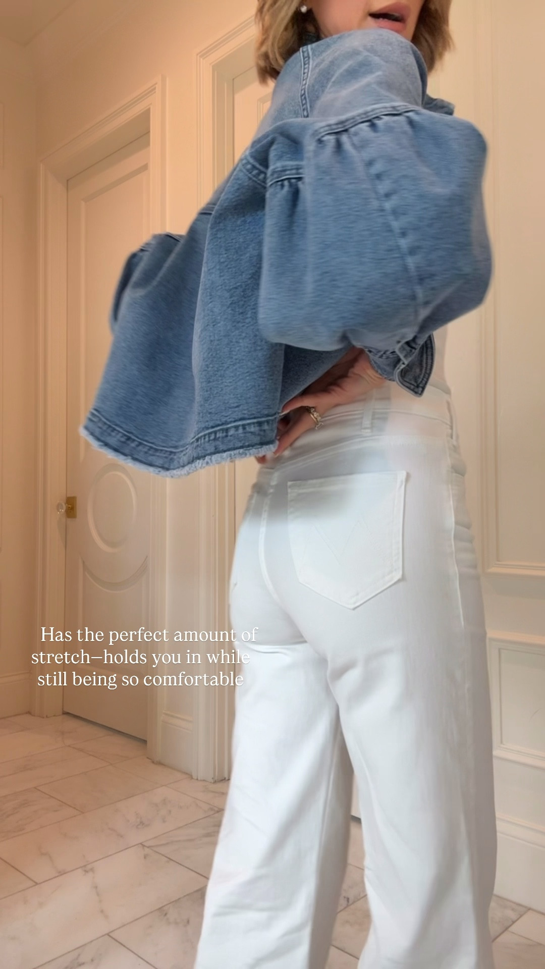 Todays outfit details 

I'm 5'7 wearing size 25 fit tts 