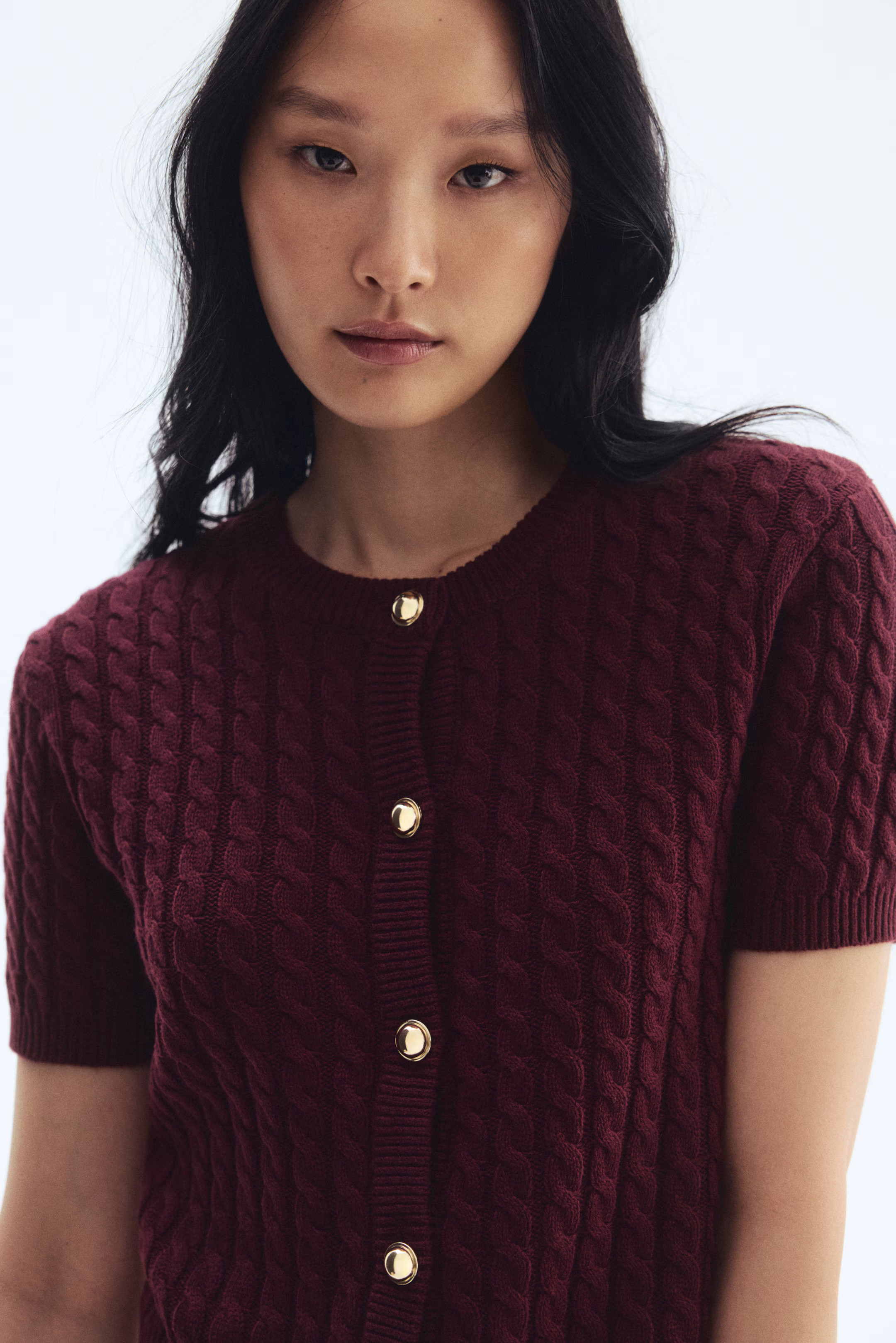 Cable-Knit Cardigan | H&M (US + CA)