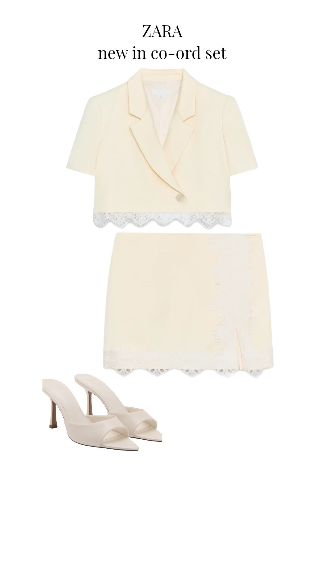 How gorgeous is this new in Zara co-ord set! Perfect for summer occasions 💛

#LTKsummer #LTKuk #LTKdatenight