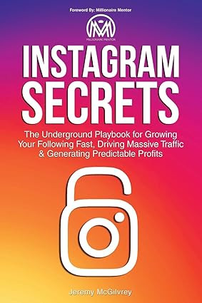 Instagram Secrets: The Underground Playbook for Growing Your Following Fast, Driving Massive Traf... | Amazon (US)