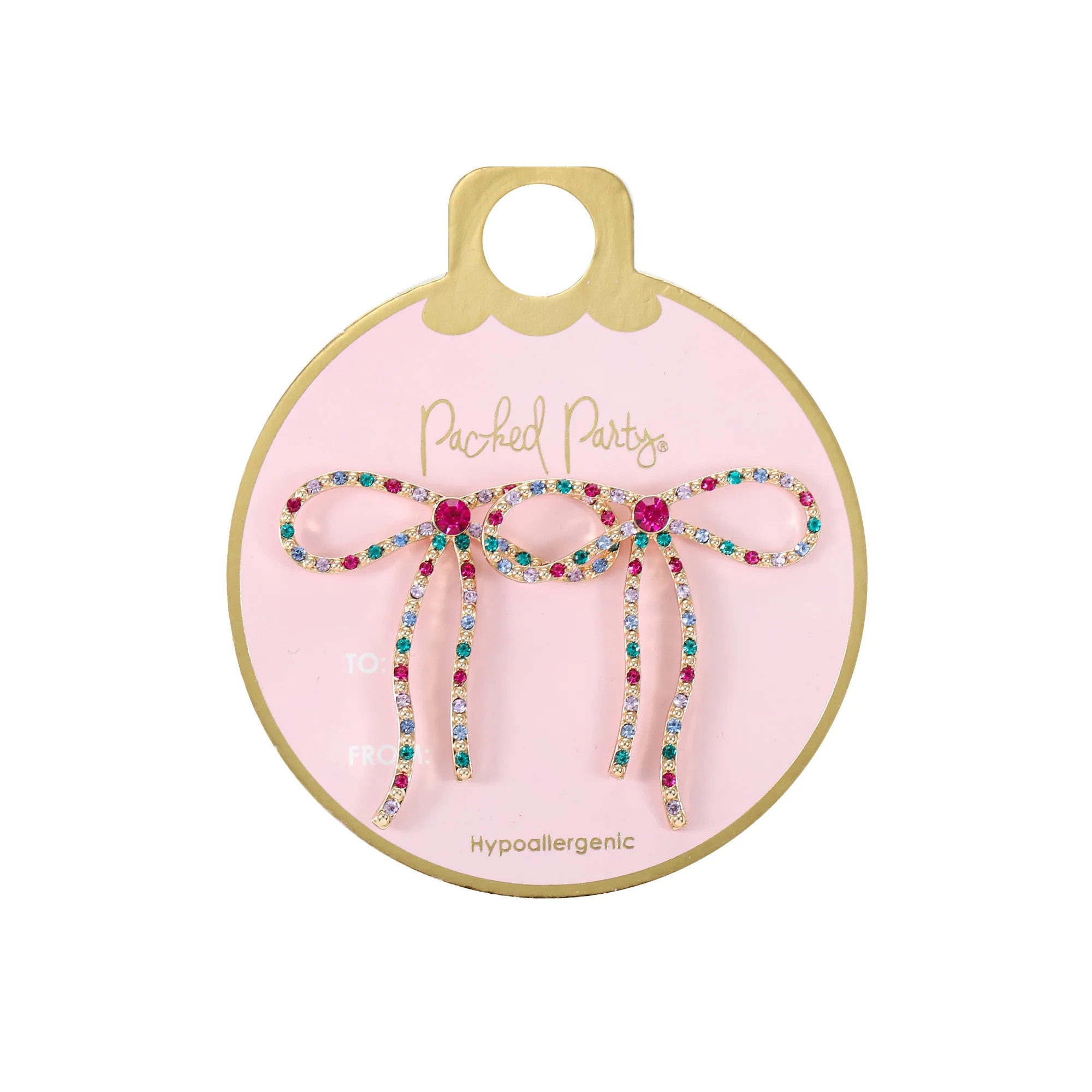 Packed Party Light It Up Hoop Earrings | Walmart (US)