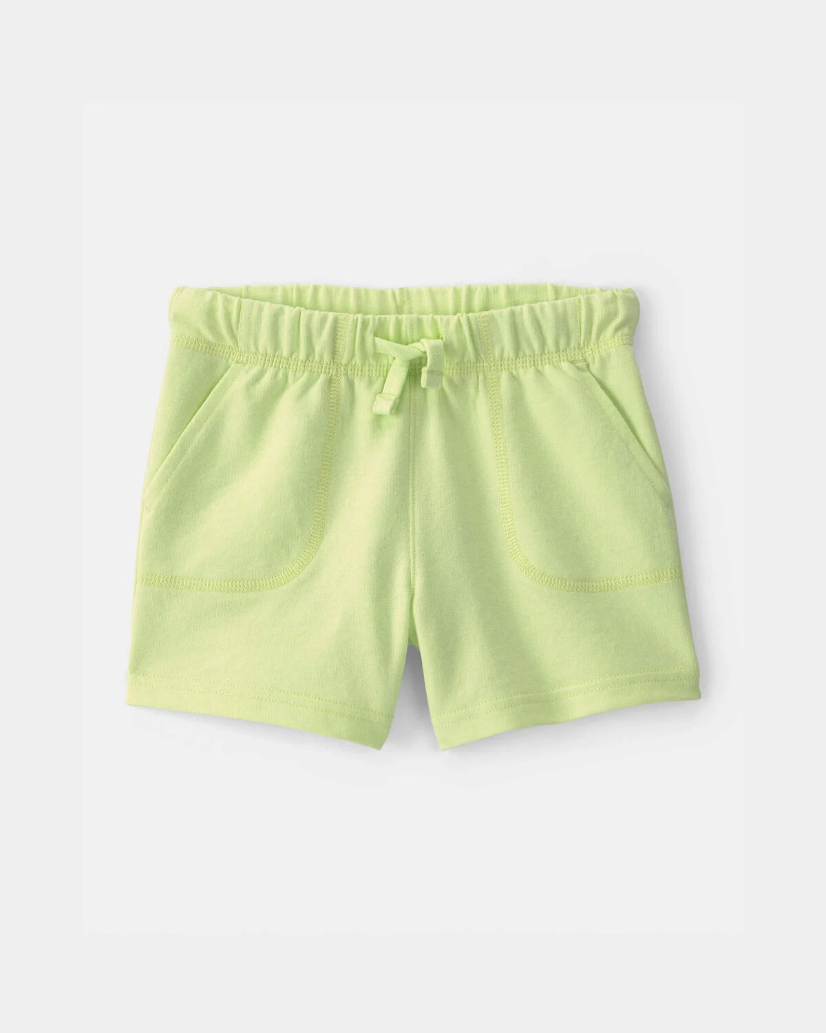Toddler Boy French Terry Shorts - Green | Carter's Inc