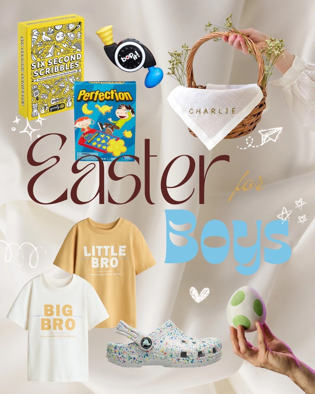 Easter goodies for the boys! 🐣 You can get many items before Easter & the rest save for next time! Also check out LUSH for the Mario themed bath bombs 💣 

#LTKKids #LTKSeasonal #LTKSaleAlert