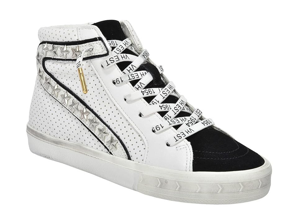 Vintage Havana Gadol High (Black/White Multi) Women's Shoes | Zappos