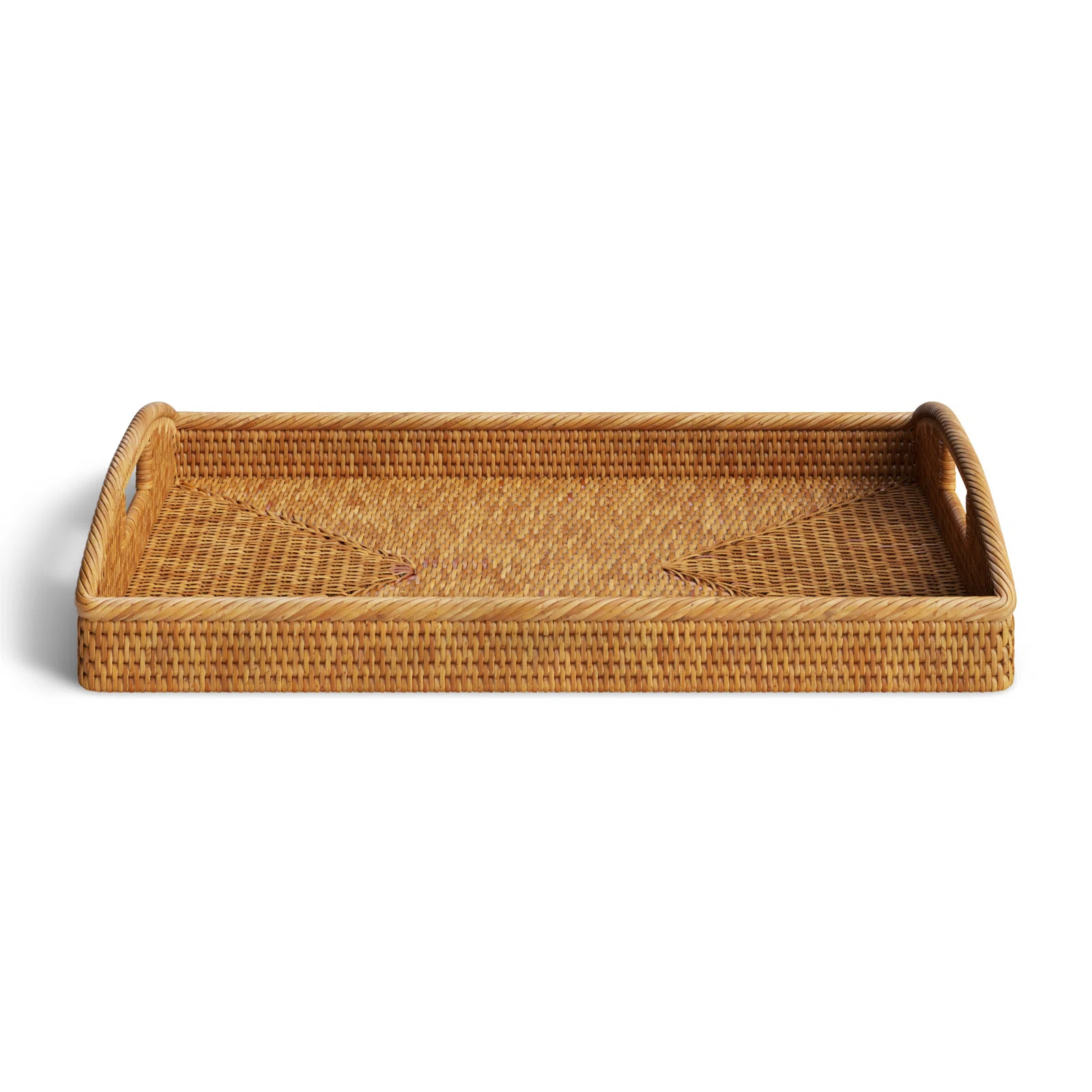 Ilonka Rattan Tray | Wayfair North America