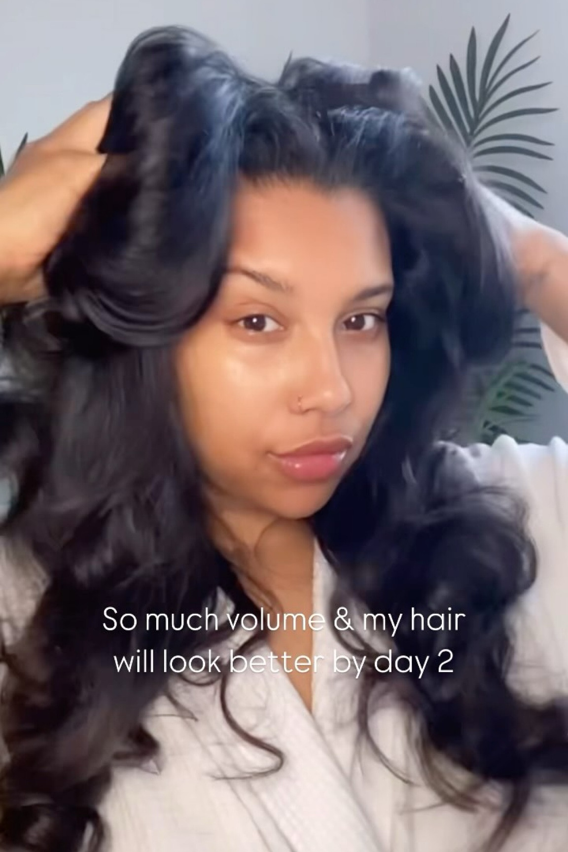 Hair at home 💅🏽 this would be a perfect holiday gift & this brush is UNDER $40 🔌

Key notes: I recommend using a straighter for the roots. The second day my hair is more silky I guess from my natural oils as well. At night I slick my hair back and twist it to a low bun

Shop & check out my favorite hair products 
LTK or Amazon store front ✨ link is in the bio 

#hairtutorial #hairtransformation #blowoutstyles #blowouthair #volumehair #hairvolume #blowouthairstyle #ltk #amazonfinds