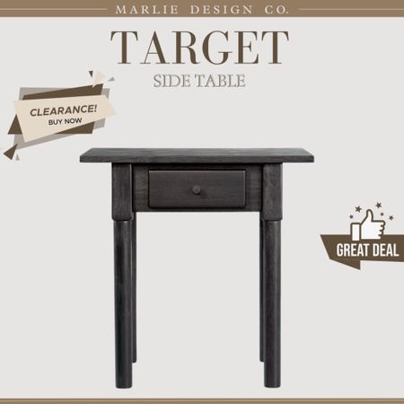 Target Nightstand | end table | side table | clearance end table | clearance side table | clearance nightstand | target finds | clearance sale | living room table | bedroom nightstand | black side table | black nightstand | hearth and hand | affordable furniture | Target | Target finds 

#LTKsalealert #LTKhome #LTKfindsunder100