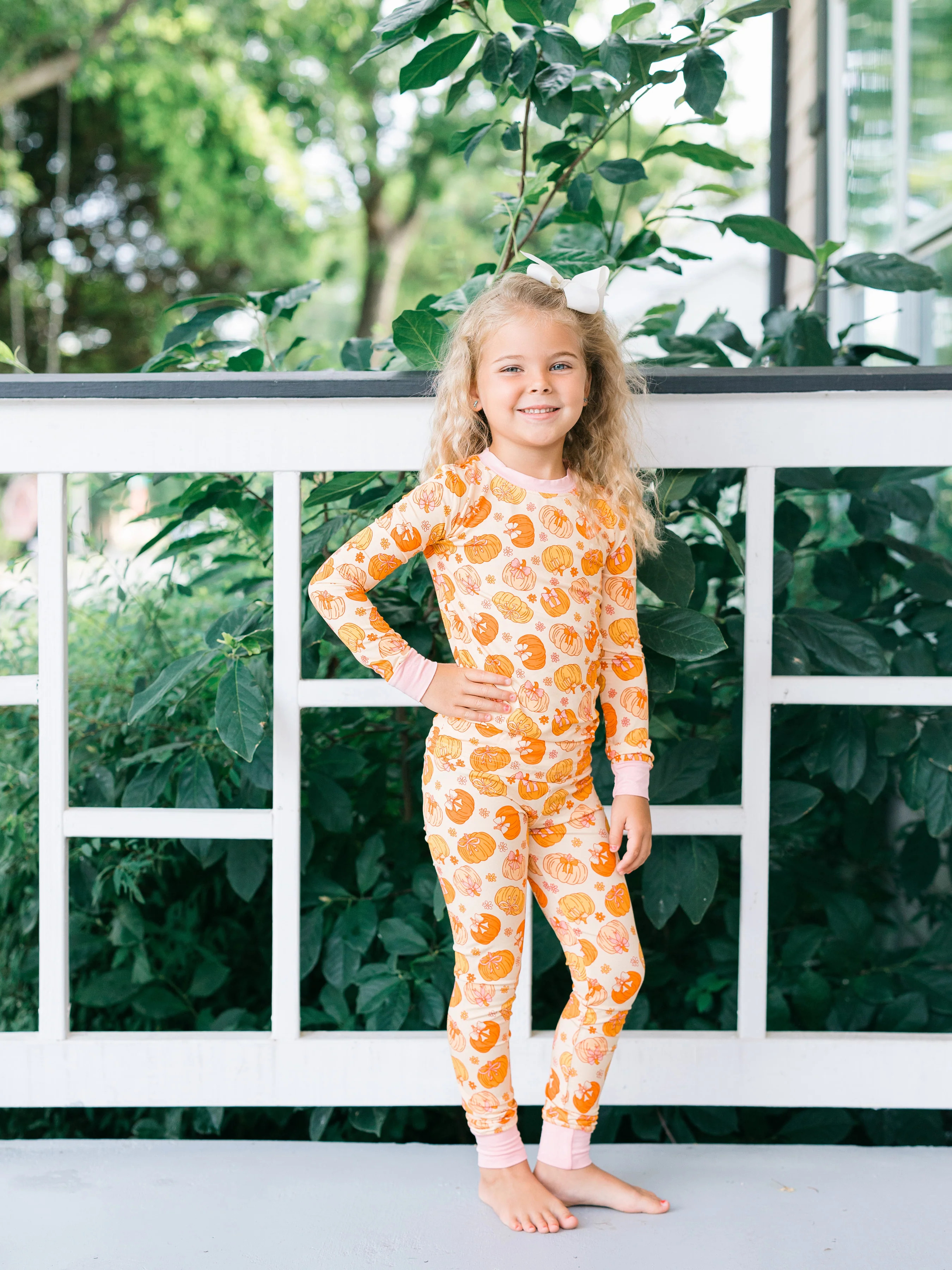 Collette Premium PJ Set | Poppy Kids Co