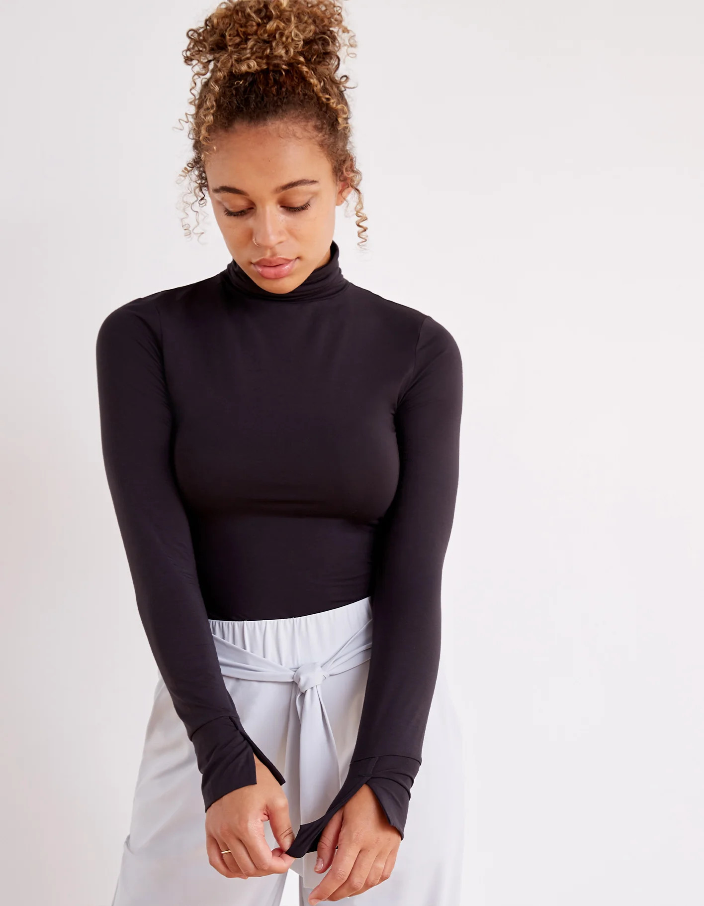 Overhead Turtleneck Top | ADAY