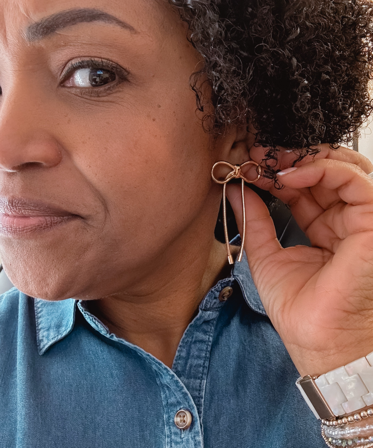 Fun earrings from Target! 🎀

#LTKBeauty #LTKStyleTip #LTKFindsUnder50