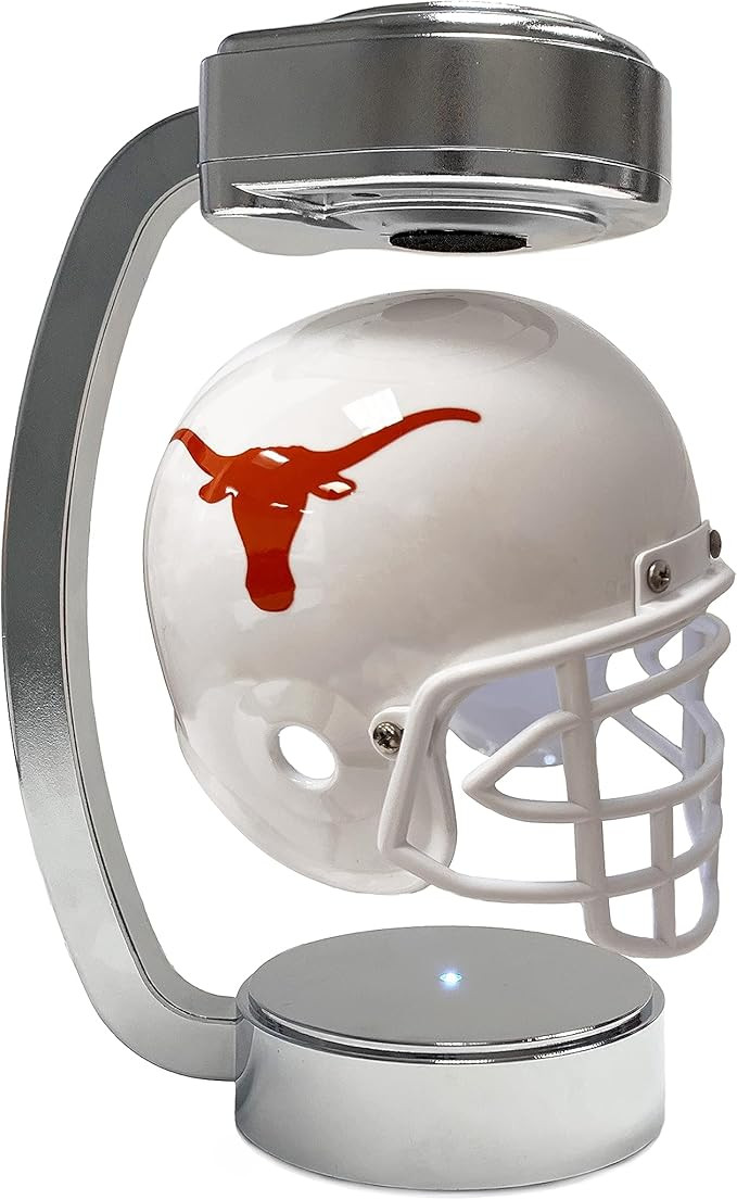 Pegasus Sports Officially Licensed NCAA Mini Rotating Levitating Hover Helmet in Chrome | Amazon (US)