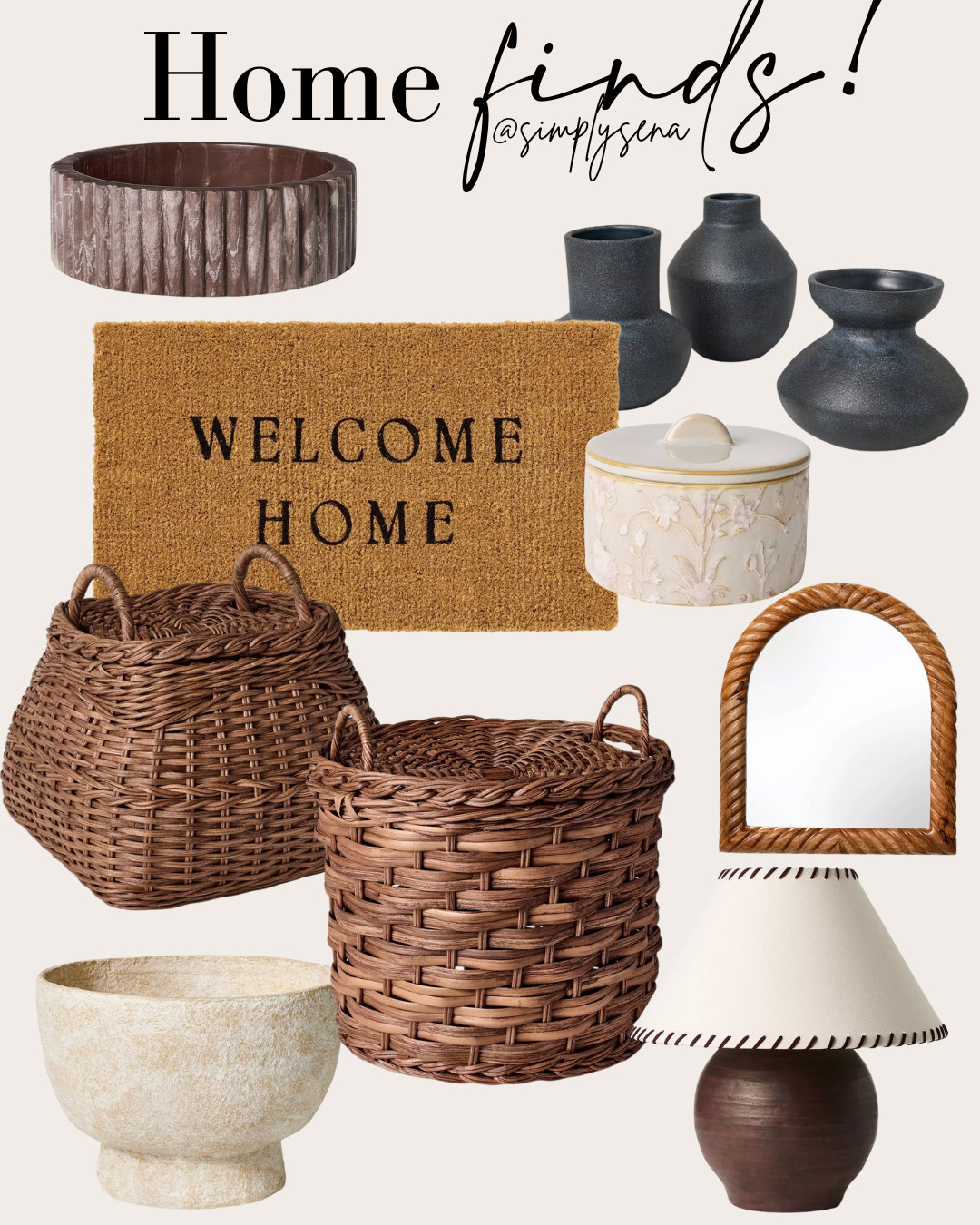 Loving the new Studio McGee collection out! 

#targetfinds #studiomcgee #homedecor #homefinds  

 #LTKSeasonal #LTKHome #LTKFindsUnder100