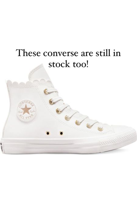 Converse in stock and on sale for Nordstrom anniversary 

#LTKshoecrush #LTKxNSale #LTKsalealert
