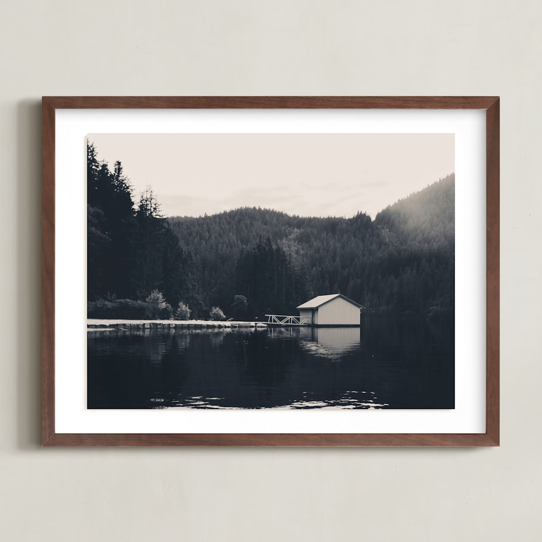 Lakeside View | Minted