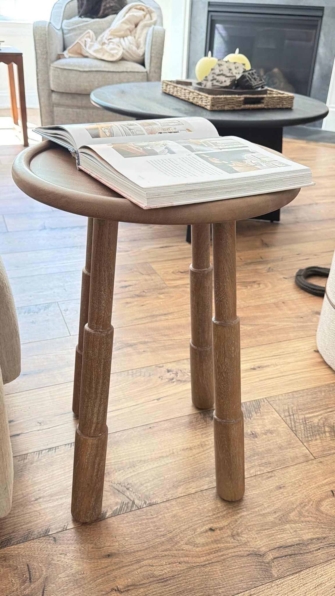 Found the cutest solid wood table at @Wayfair

#LTKHome