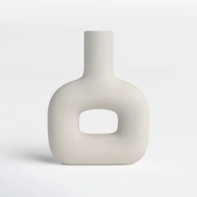 Sagebrook Home Moreen Artistic Modern Ceramic Vase | Birch Lane