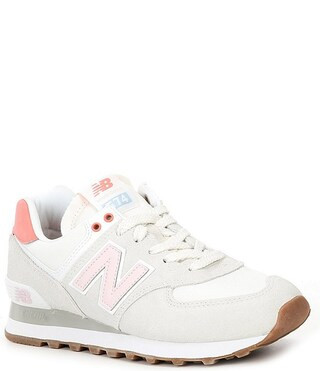 New Balance Women's 574 Lifestyle Suede Retro Sneakers | Dillard's | Dillard's