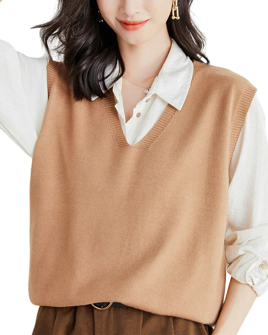 ASNE Wool Vest | Shop Simon