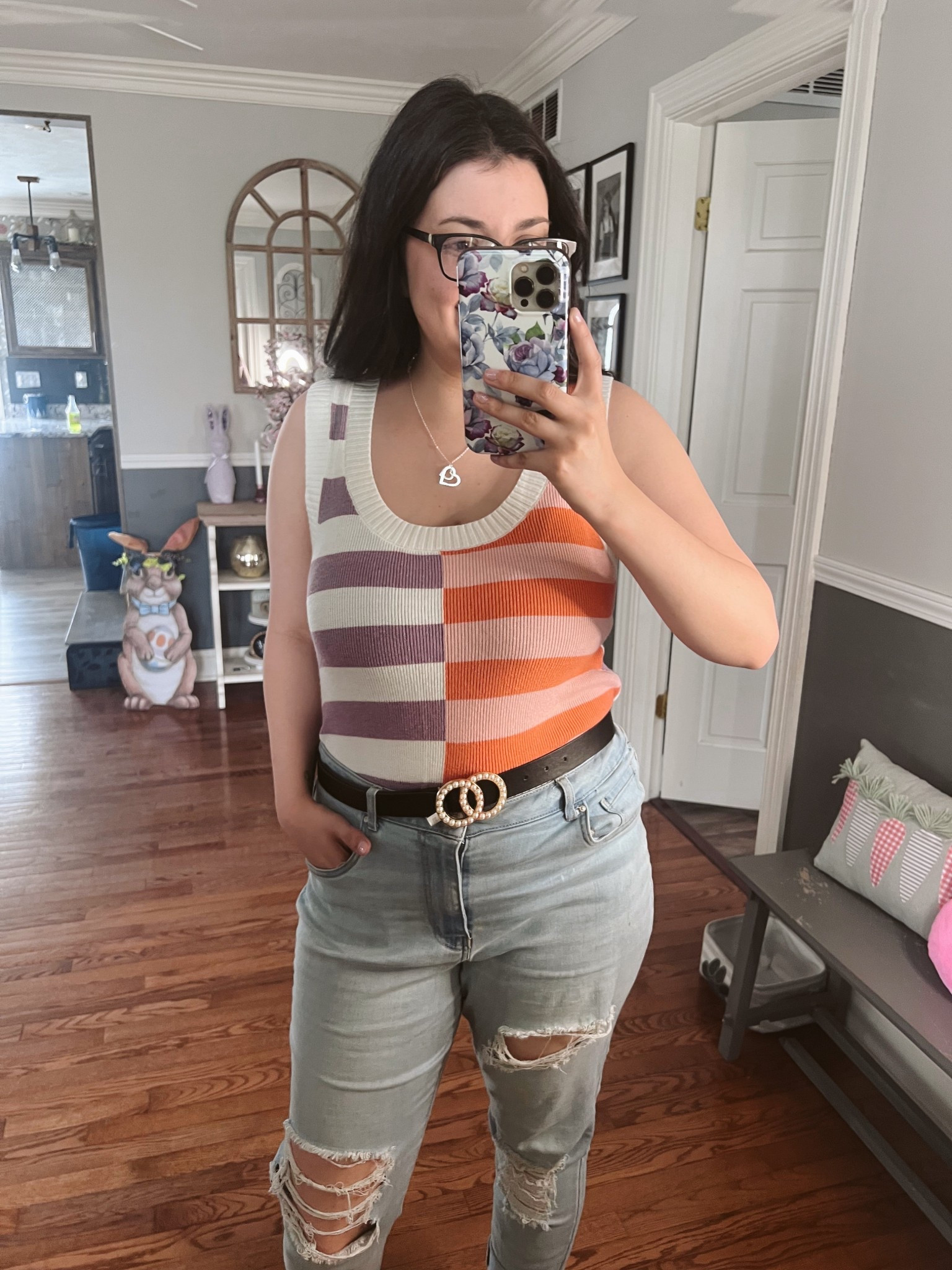 Very cute tank top for summer 
Wearing size large 

#LTKSeasonal #LTKStyleTip #LTKMidsize