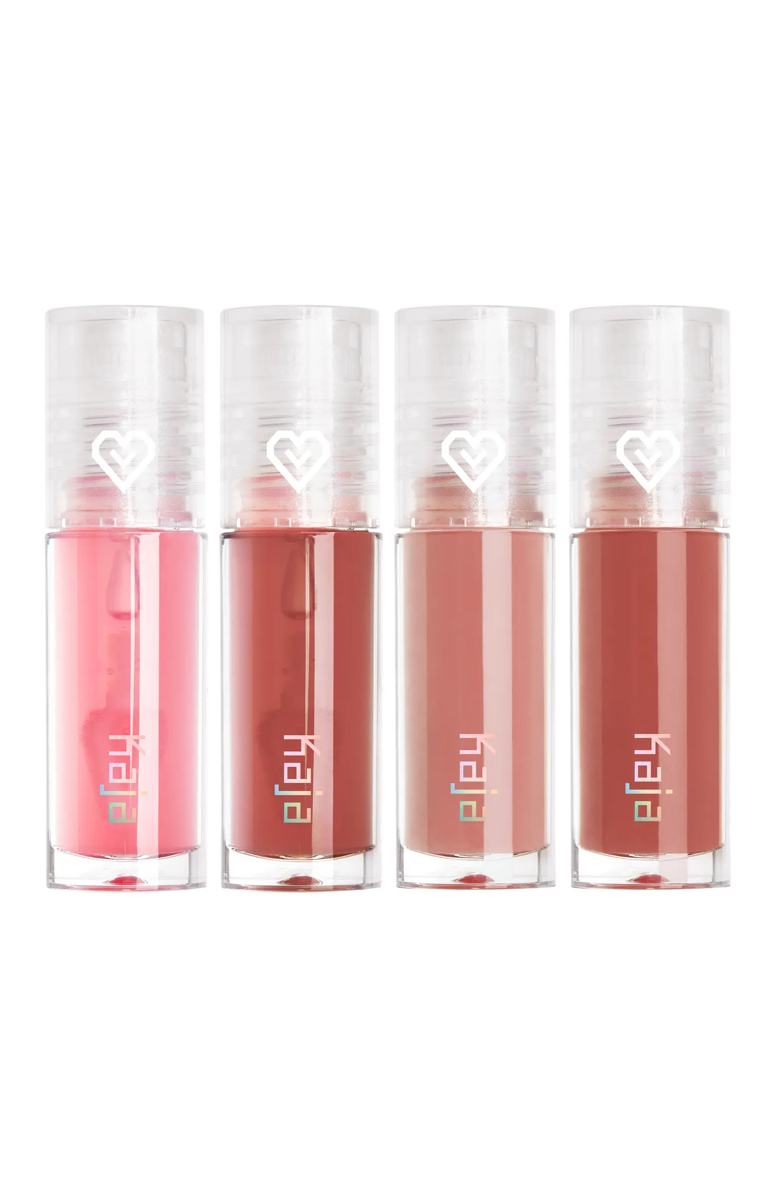 Mini Kises Juicy Glass Lip Oil Set $39 Value | Nordstrom