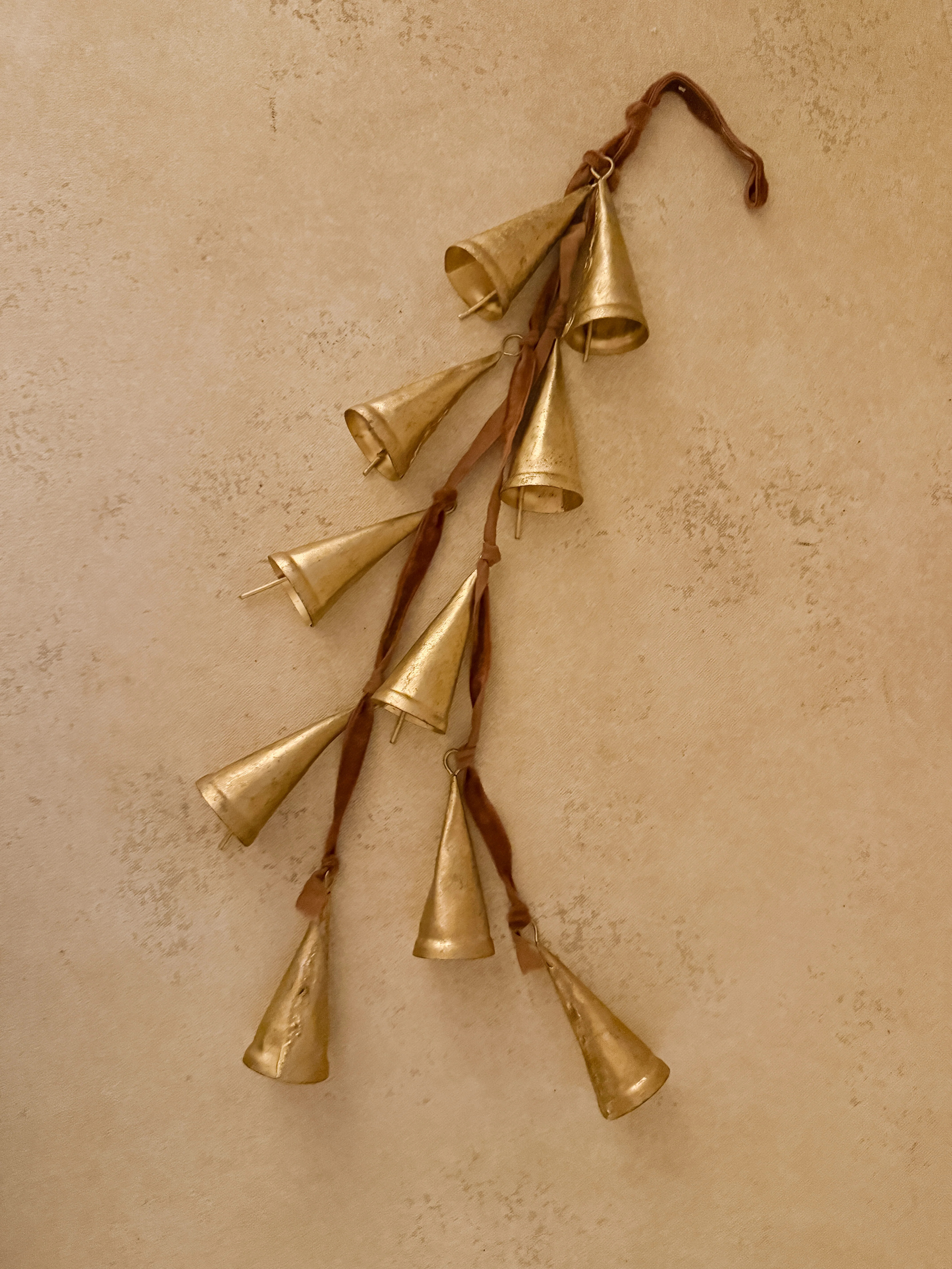 Velvet Tapered Bells | Cottage and Key