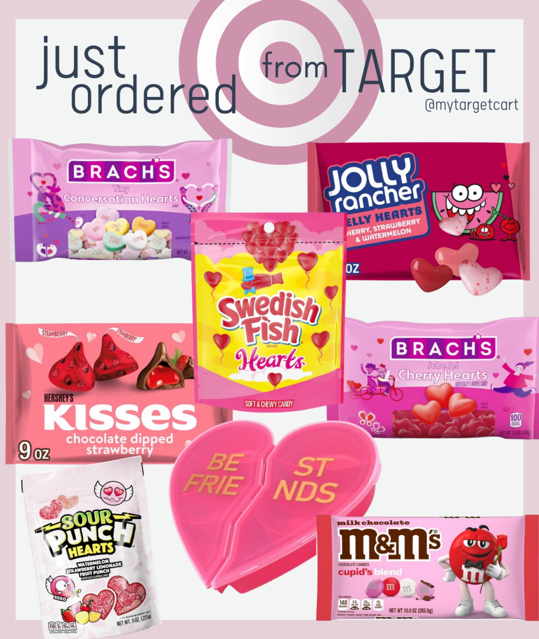 BOGO 50% off on Valentine’s Day candy!!!



#LTKSeasonal #LTKFamily #LTKGiftGuide