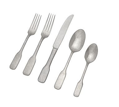 Fortessa Ashton Flatware | Pottery Barn (US)