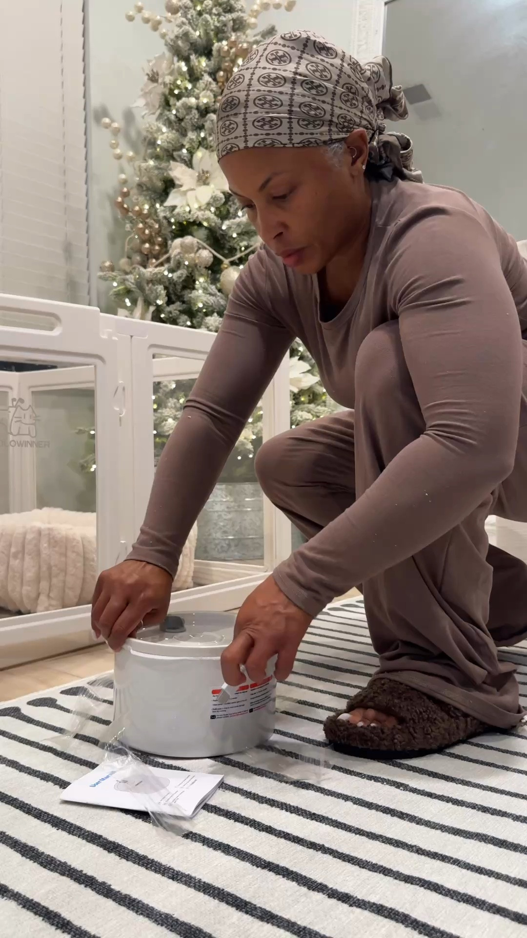 Setting up this ceramic water filter for my furbaby🐾

#PuppyLove #DogMomEra #WaterFilter #WaterFountain #xoJalonda

#LTKmomlife #LTKBaby #LTKHome